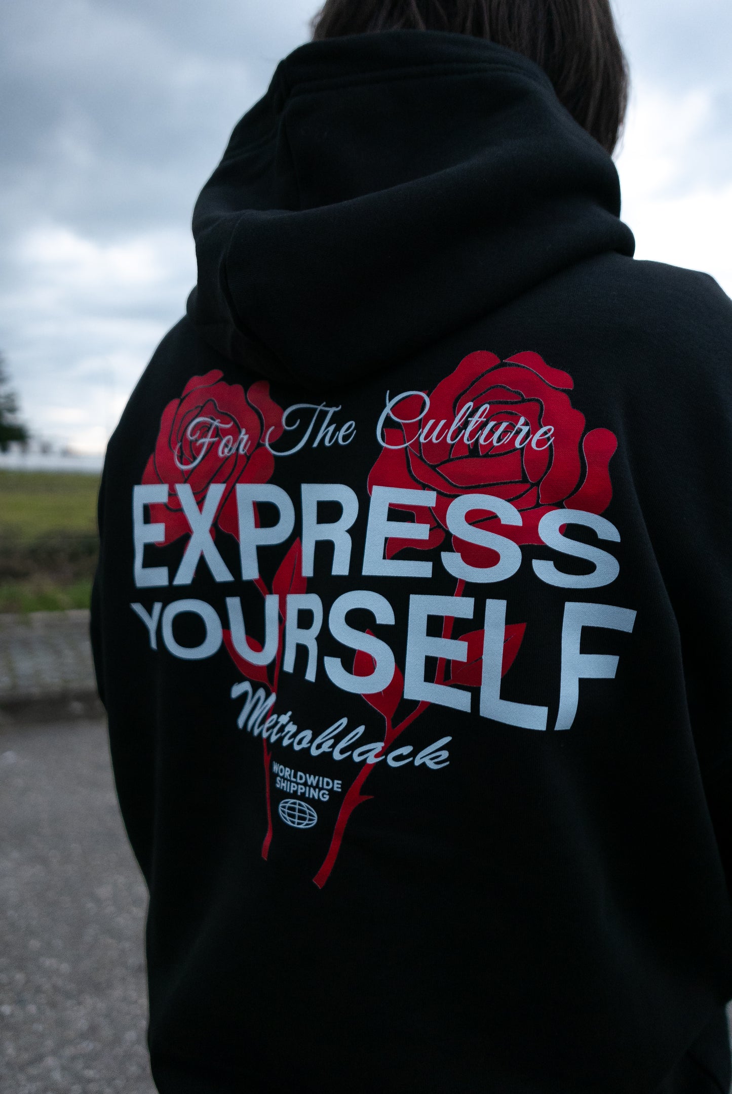EXPRESS YOURSELF HOODIE