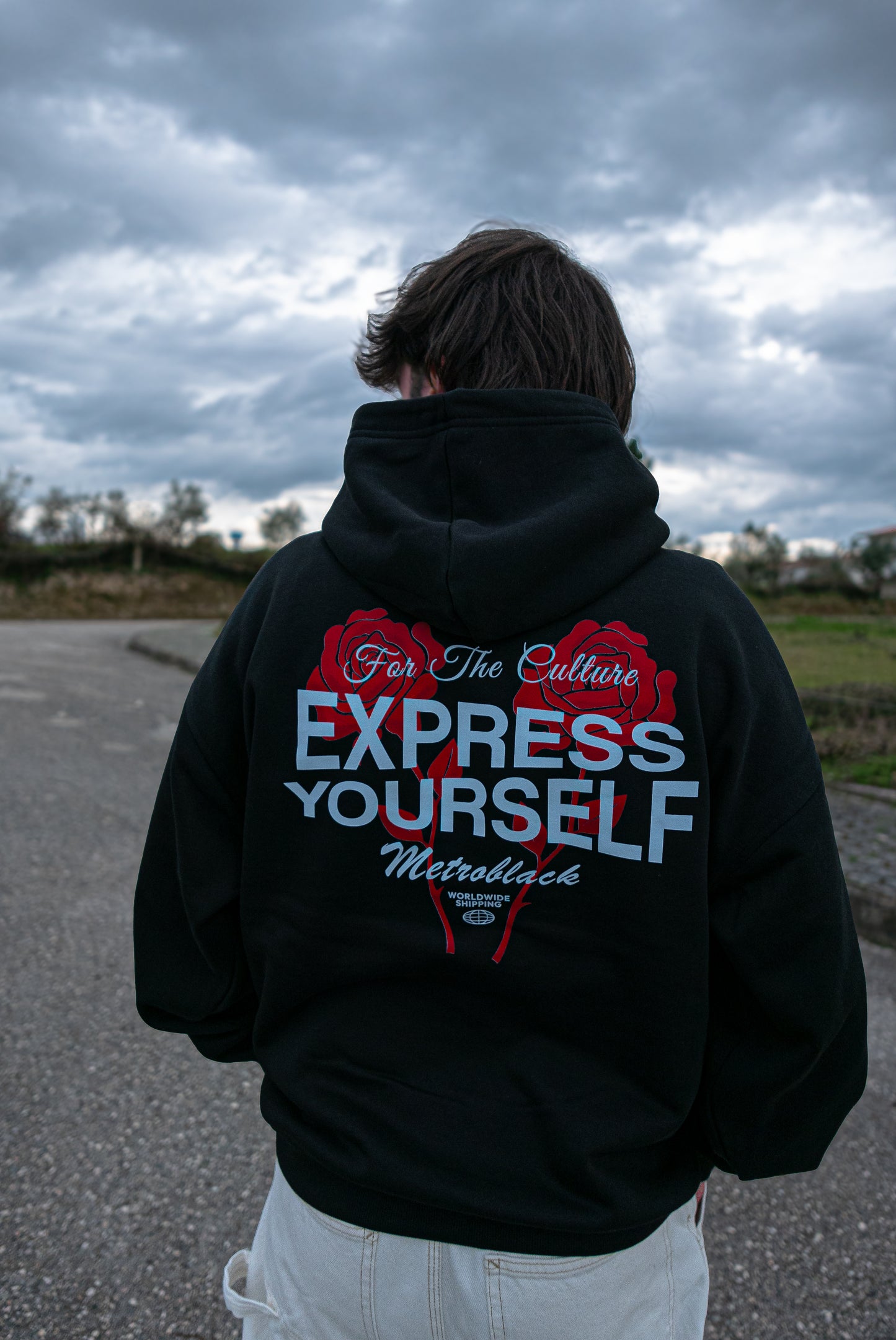EXPRESS YOURSELF HOODIE