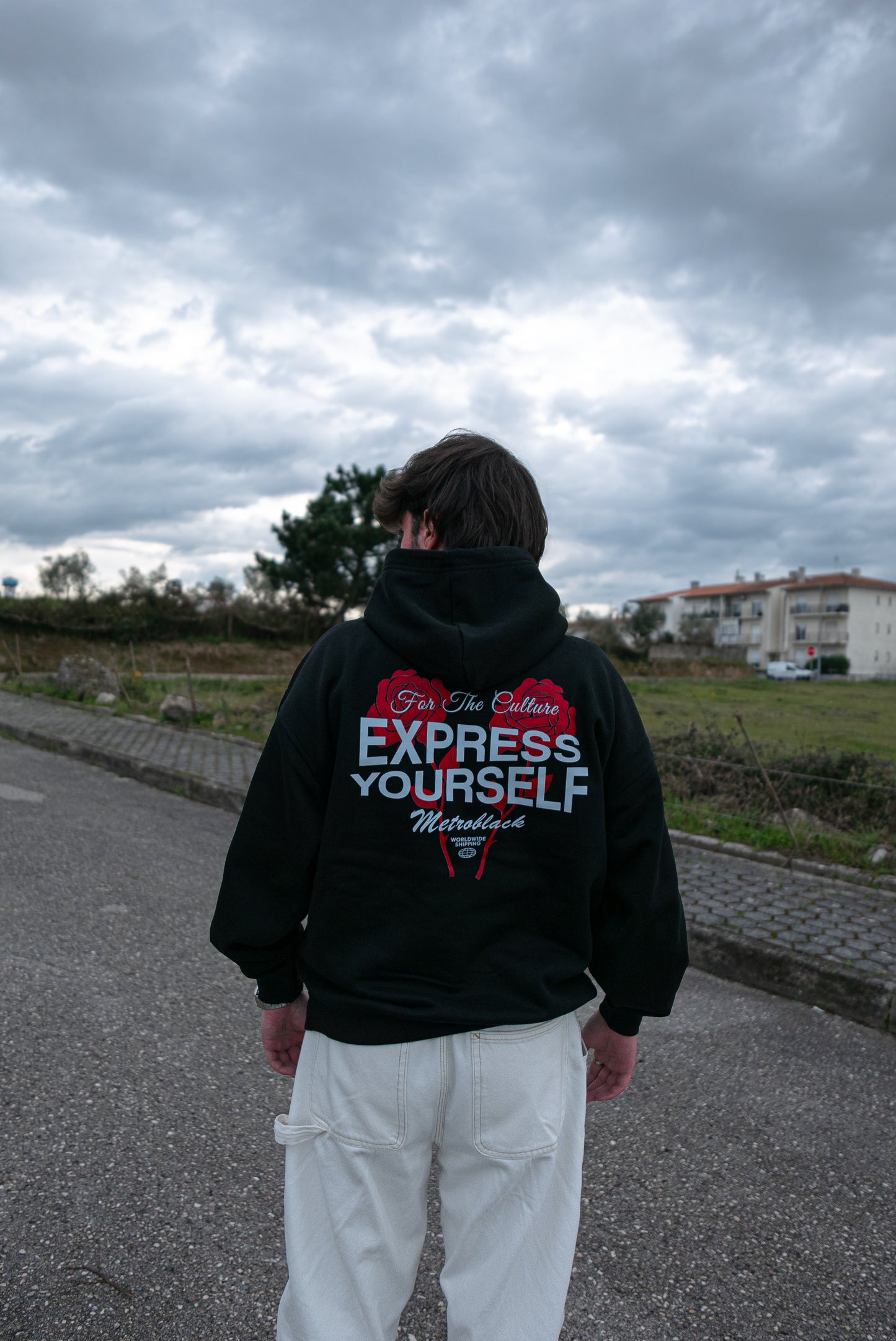 EXPRESS YOURSELF HOODIE