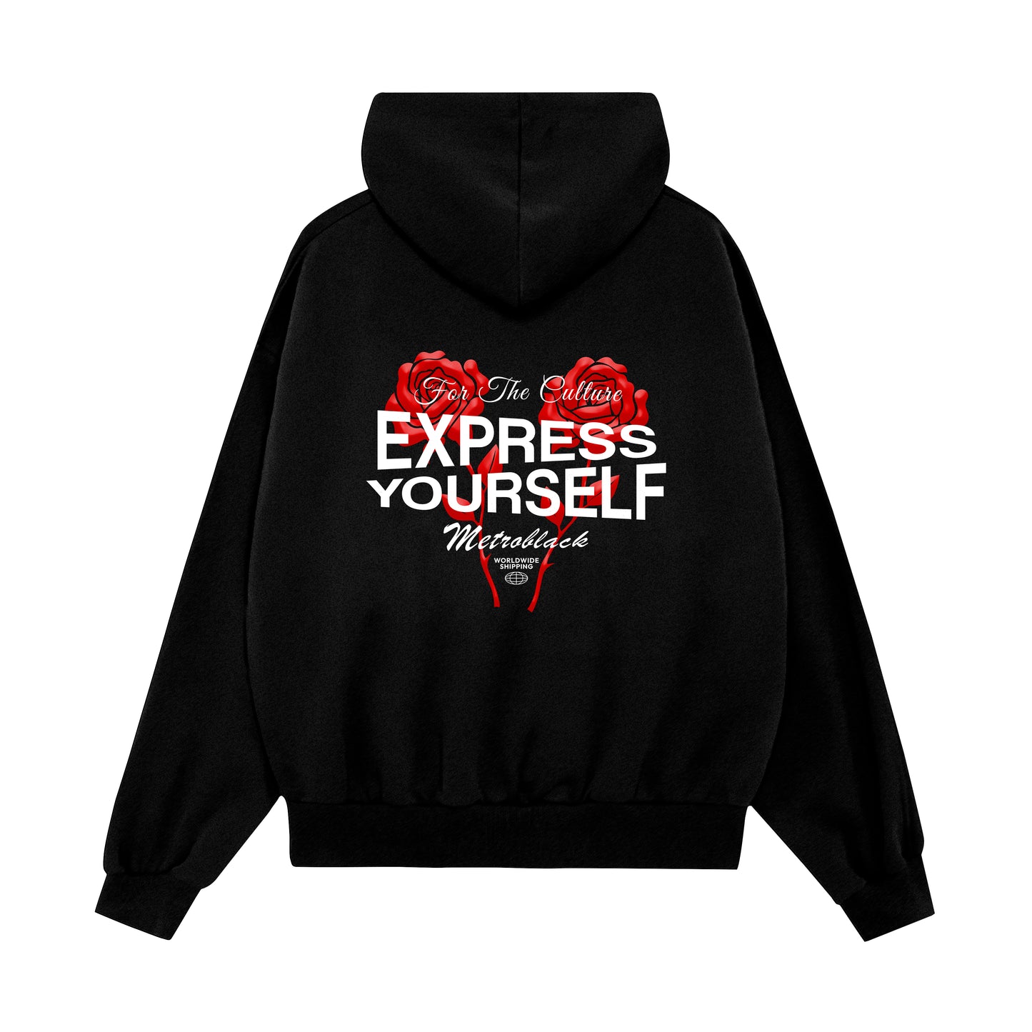 EXPRESS YOURSELF HOODIE
