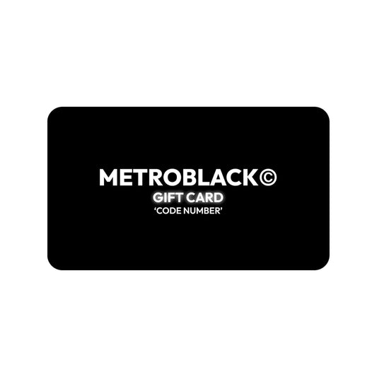 METROBLACK GIFT CARD