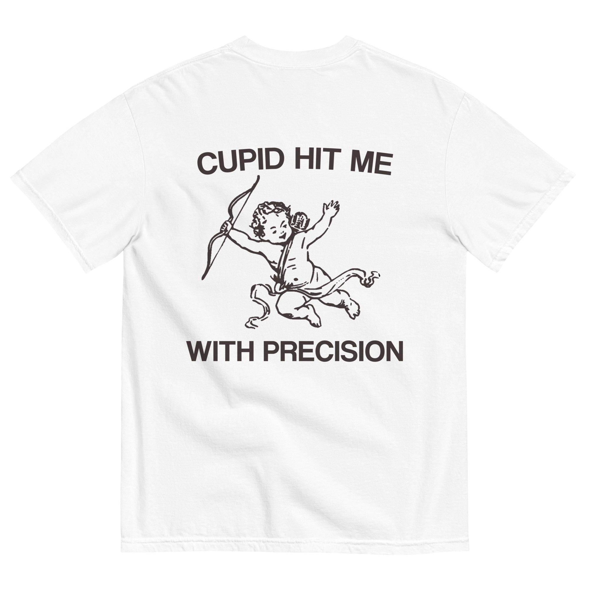 CUPID TEE White L